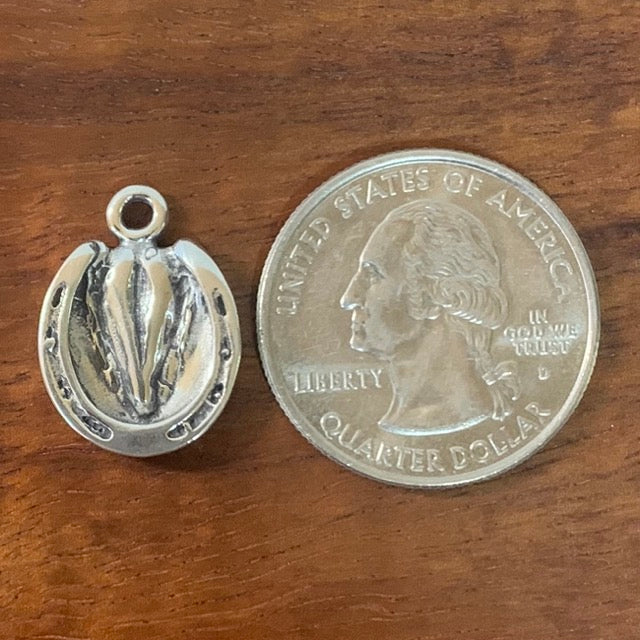 Shod Horse Hoof - CharmWorks