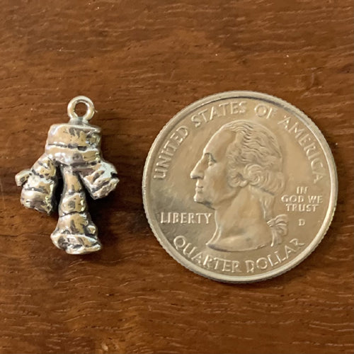Ginger Root Charm - Charmworks