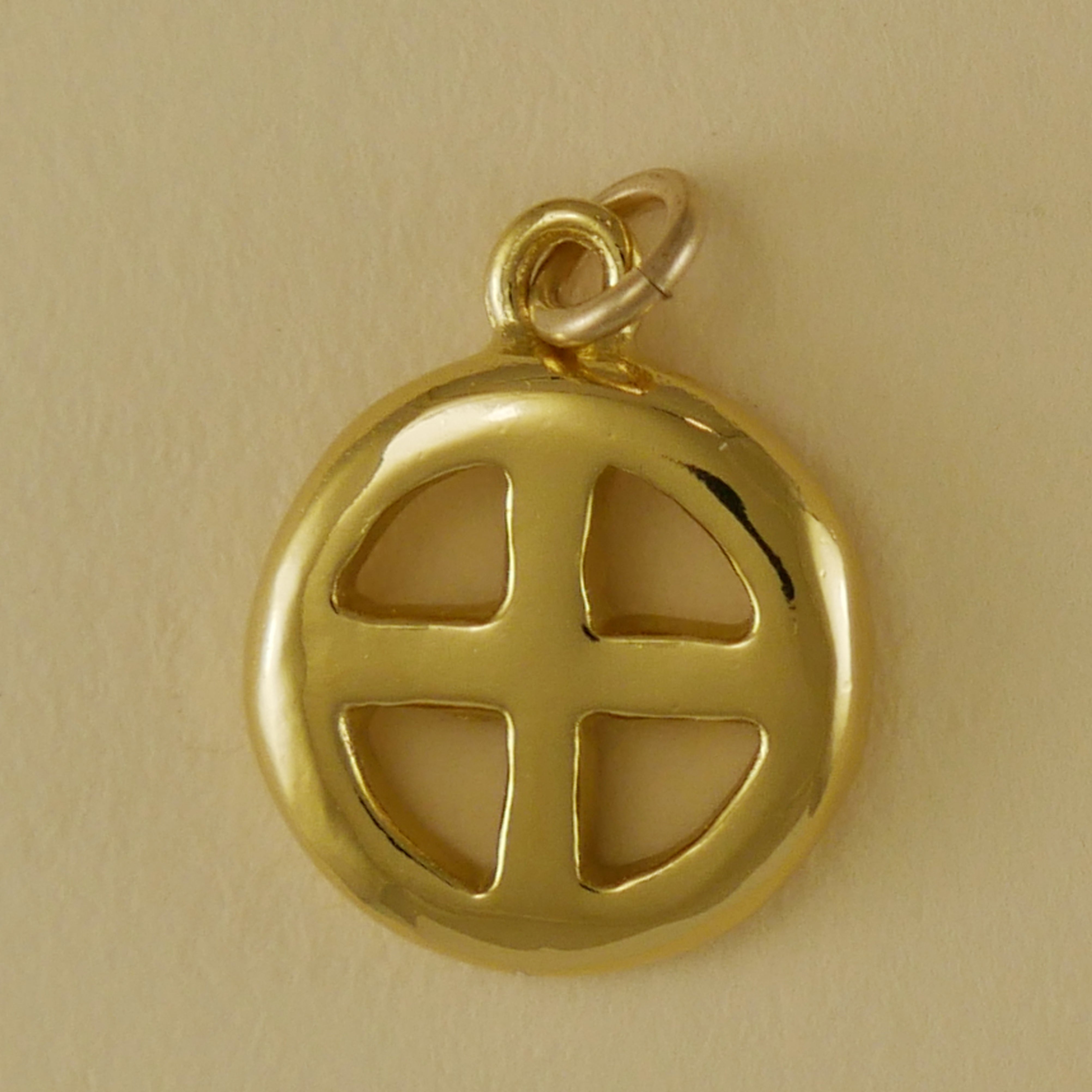 Earth Symbol Charm - CharmWorks