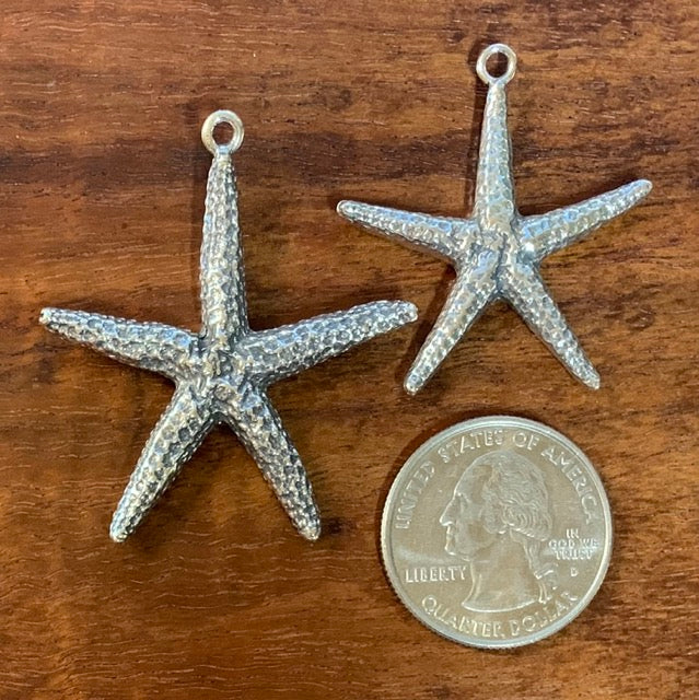 Star Fish Pendant - CharmWorks