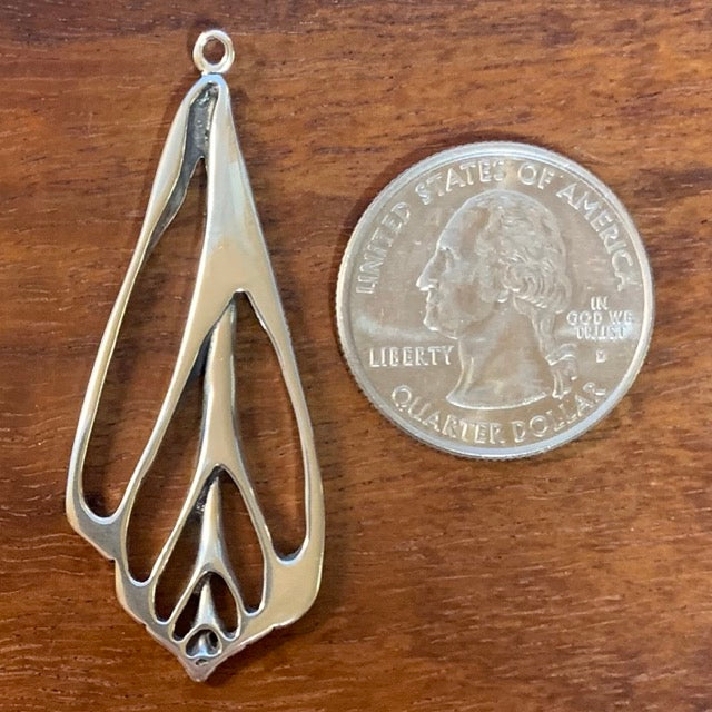 Chula Shell Slice Pendant - CharmWorks