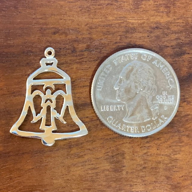 Angel In Bell - CharmWorks