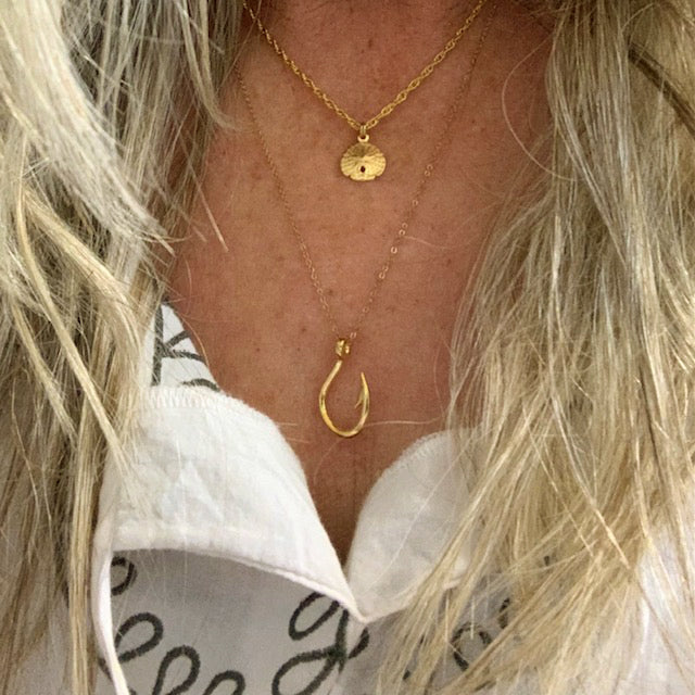 Sand Dollar Charm - CharmWorks