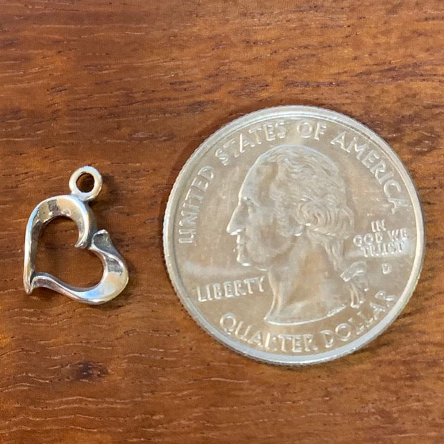 Fluted Heart - CharmWorks