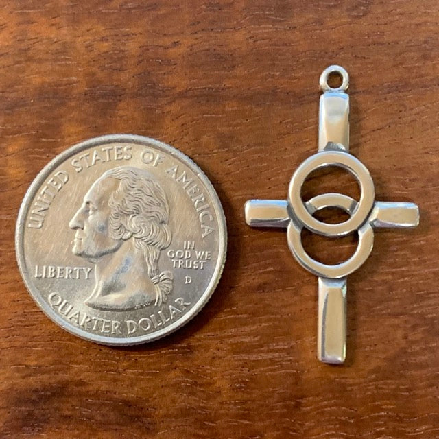 Marriage Cross - CharmWorks