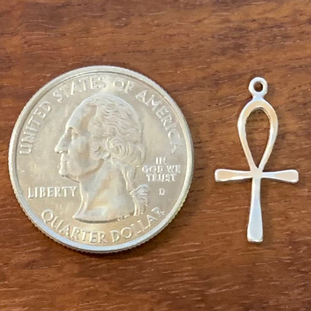 Hammer Faced Ankh - CharmWorks