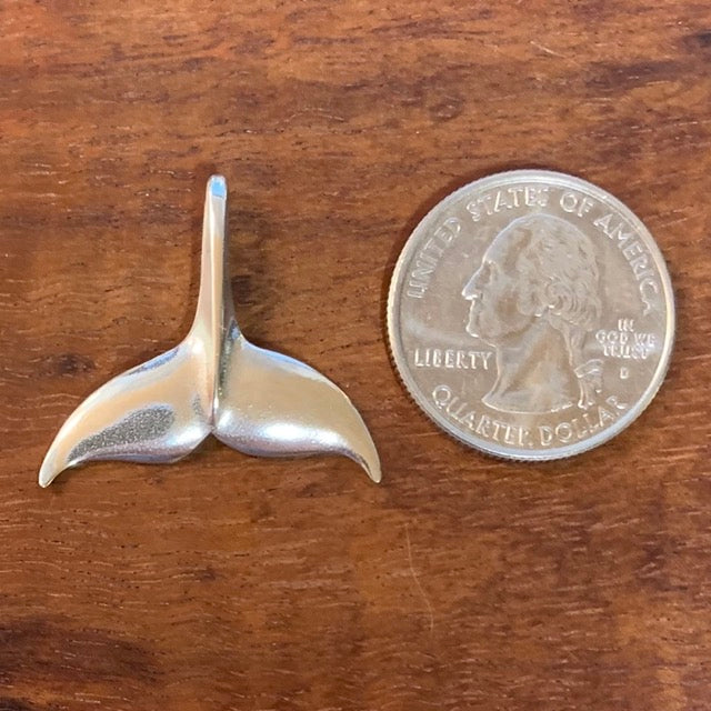 Whale Fluke Pendant - CharmWorks