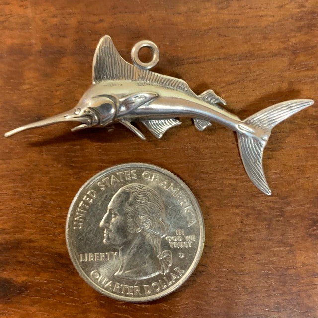 Marlin Pendant - CharmWorks