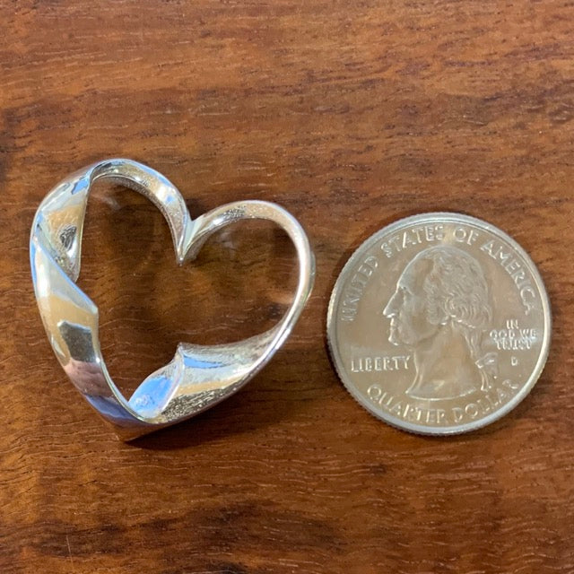 Floating Heart - CharmWorks