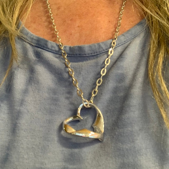 Floating Heart - CharmWorks