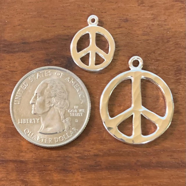 Peace Sign - Charmworks