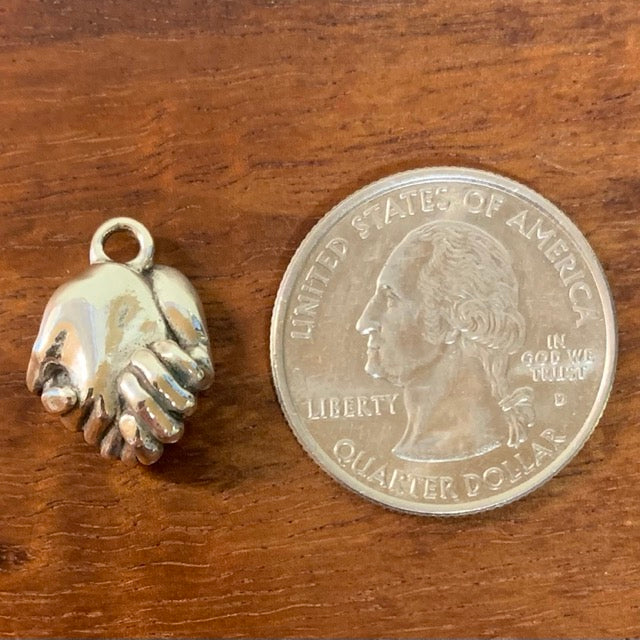 Clasped Hands - CharmWorks