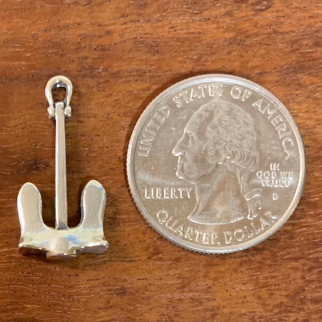 Stockless Anchor - CharmWorks