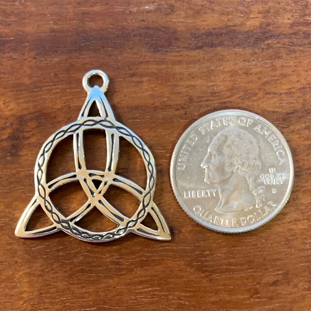 Trefoil Pendant _ CharmWorks