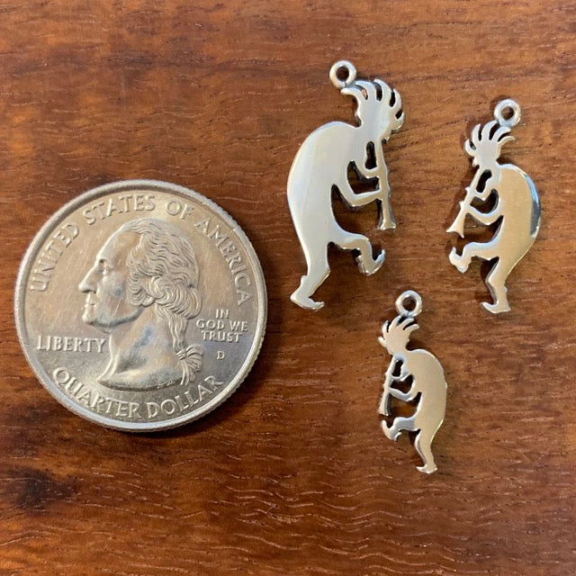 Plain Kokopelli - CharmWorks