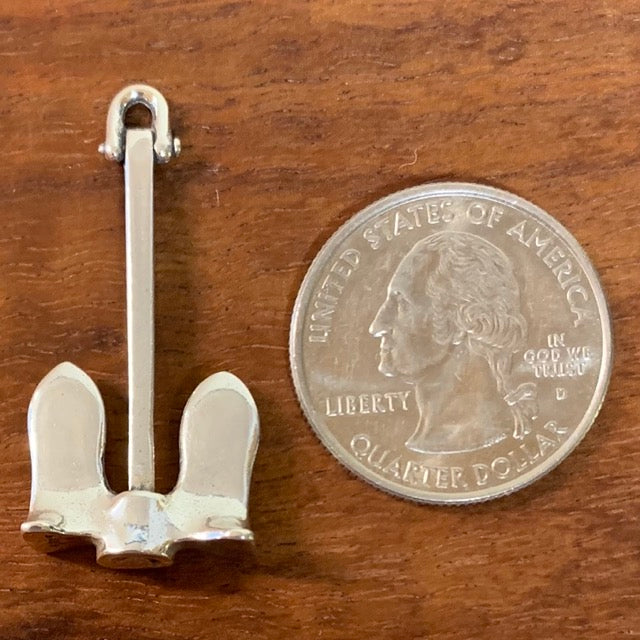 Stockless Anchor - CharmWorks