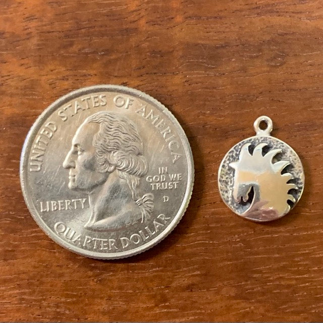 Sunburst Horse Head - CharmWorks