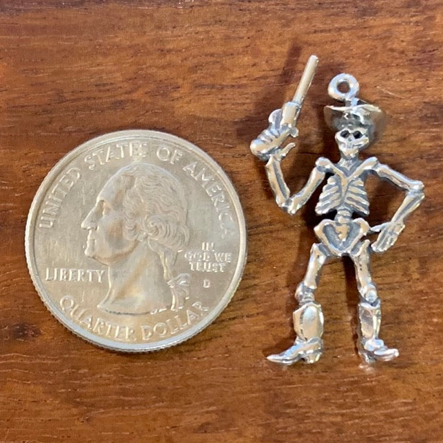 Cowboy - Skeleton CharmWorks