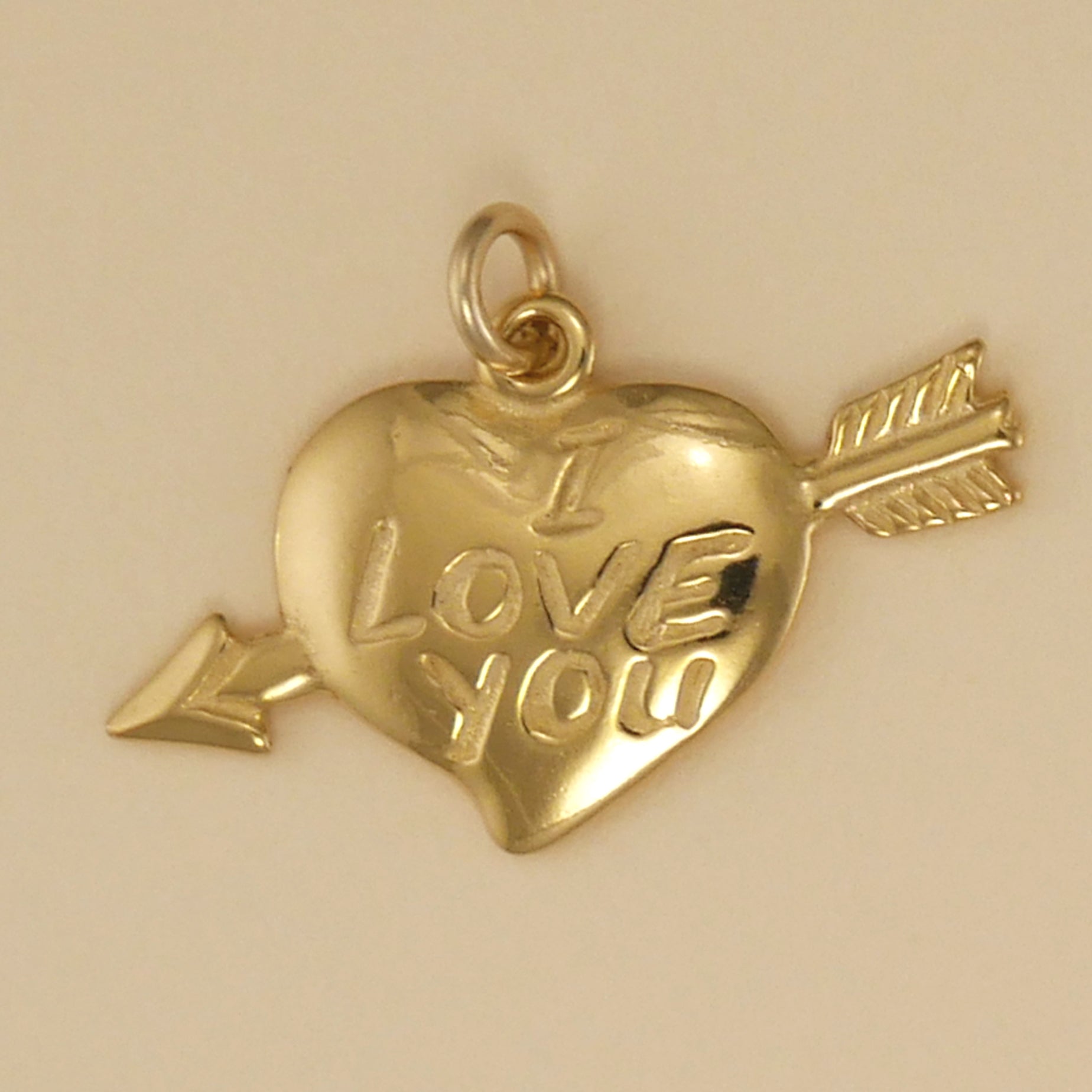 I Love You Heart Necklace