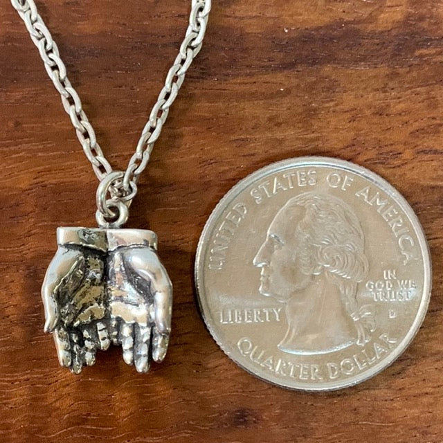 Cupped Hands - CharmWorks