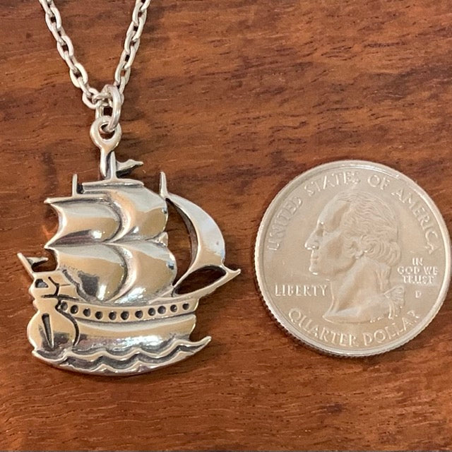 Sailing Ship Pendant -Charmworks