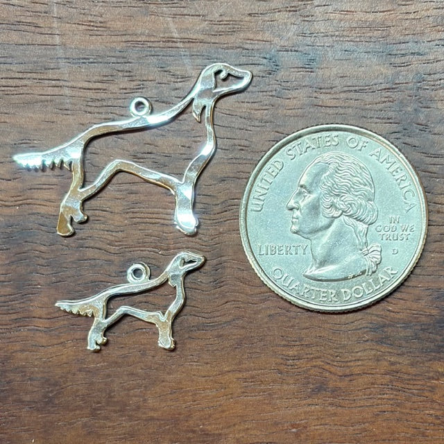 Setter Charm - CharmWorks