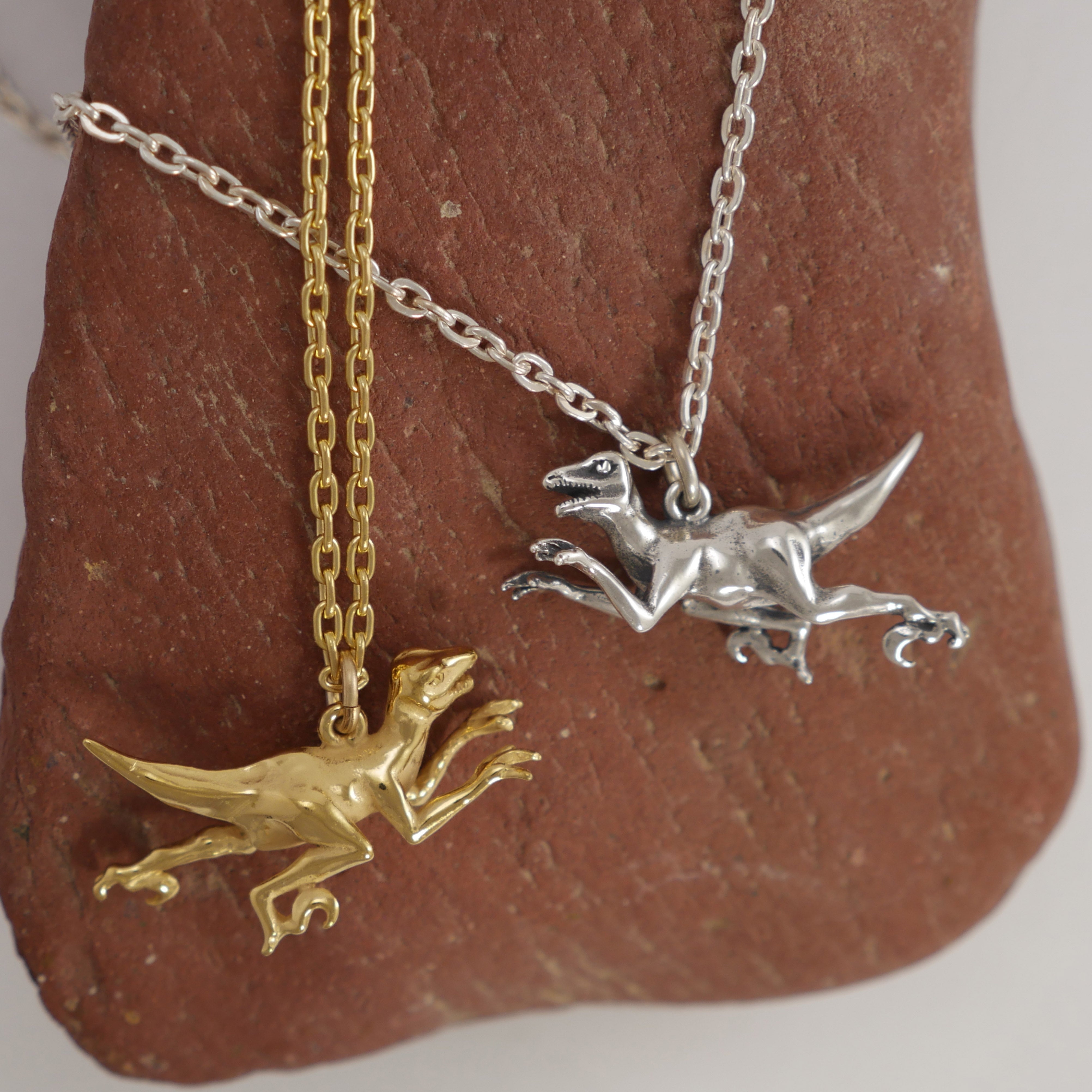 Velociraptor Necklace - Charmworks