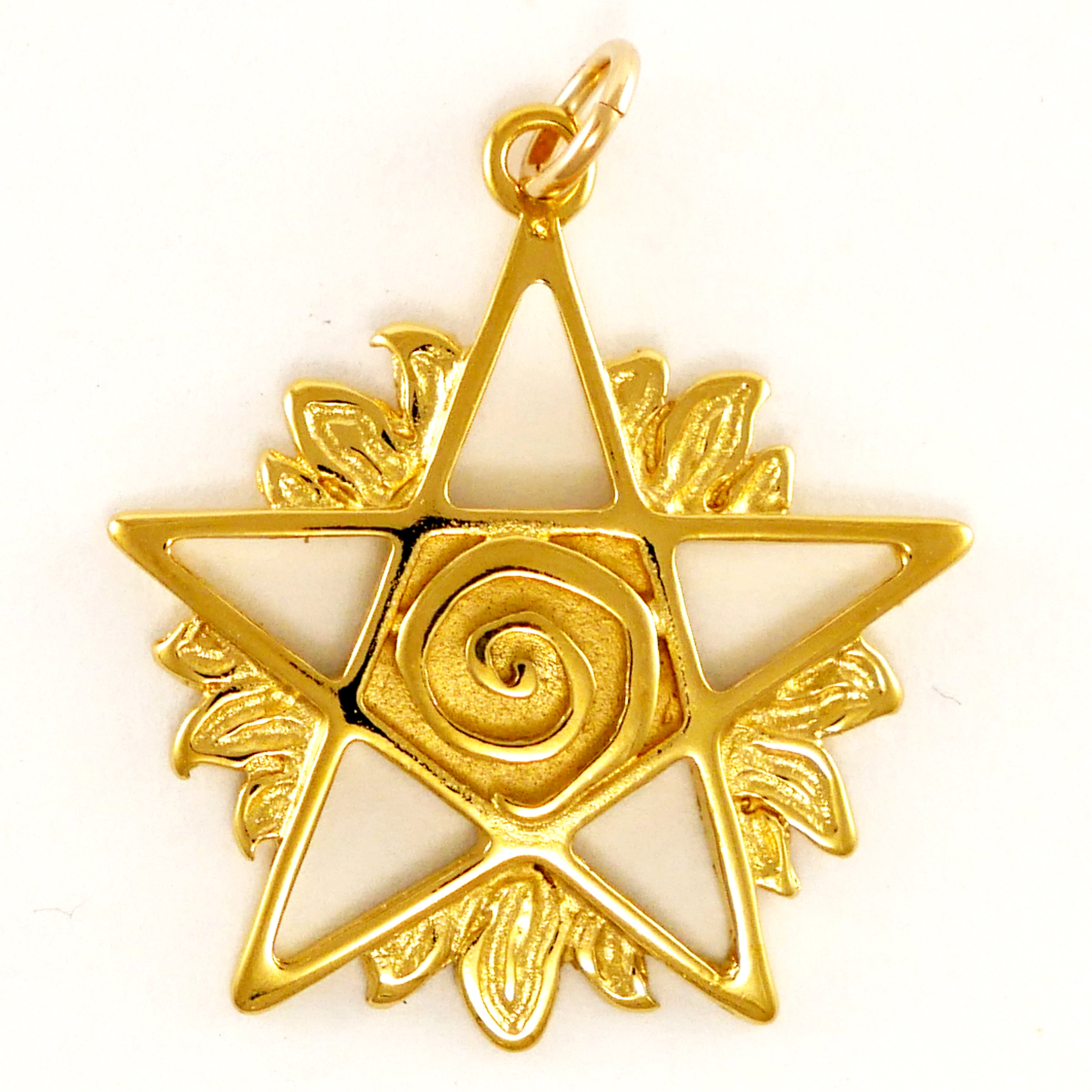 Spiral Flaming Star - Charmworks