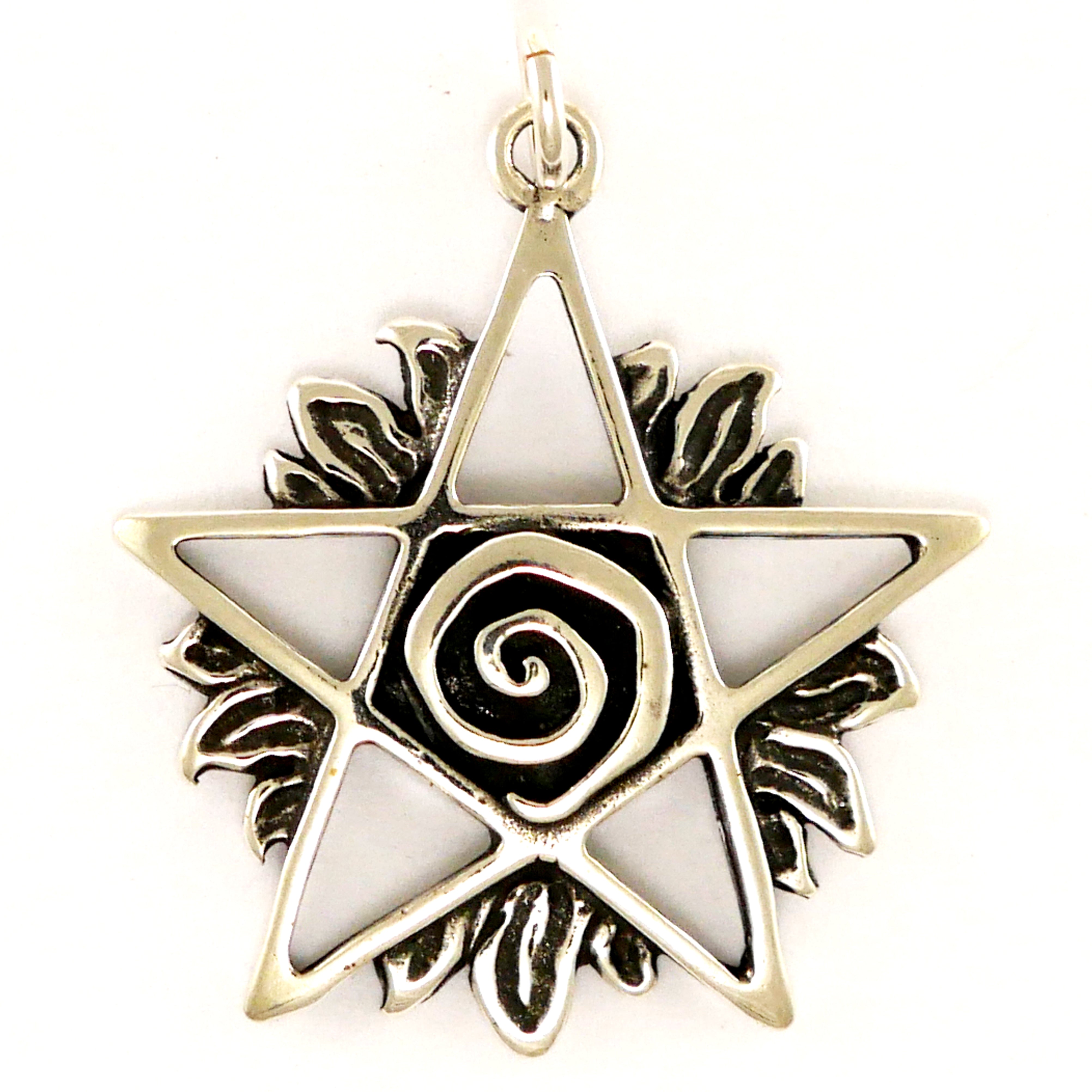 Spiral Flaming Star - Charmworks
