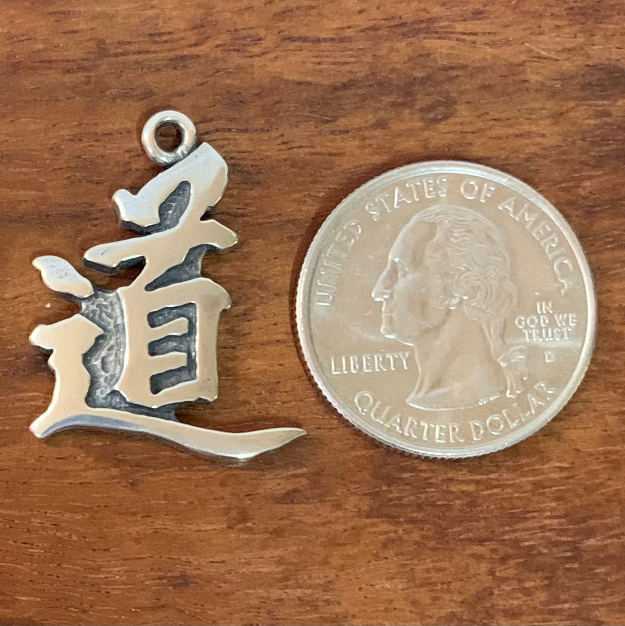 Tao Kanji Pendant - Charmworks