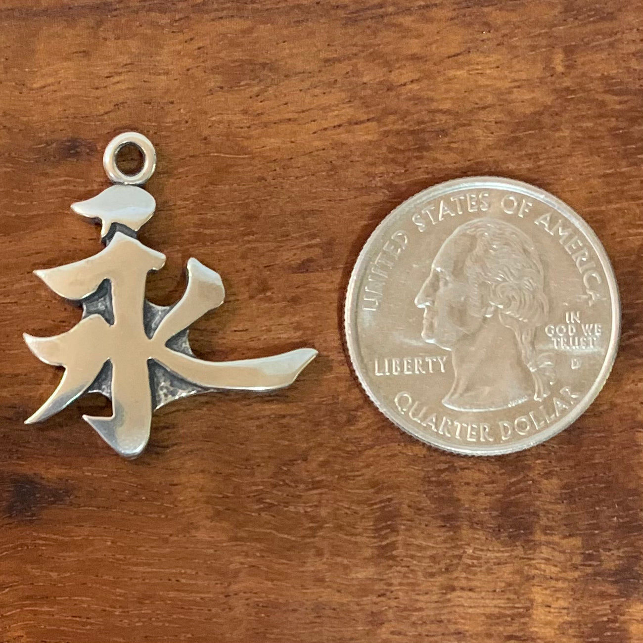 Yong Kanji Pendant - Charmworks