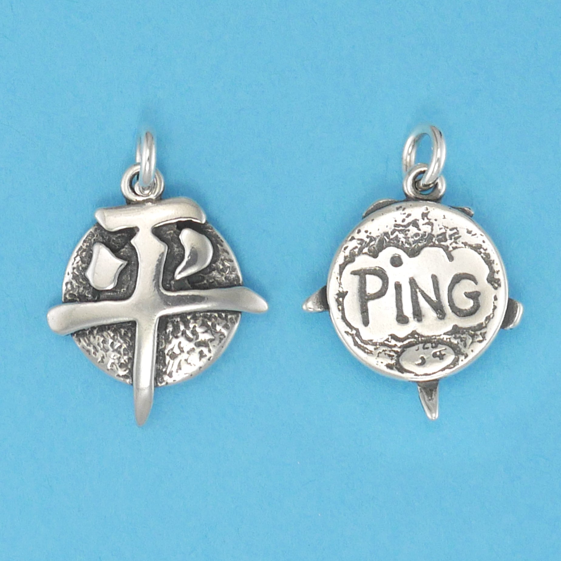 Ping Kanji Charm - Charmworks