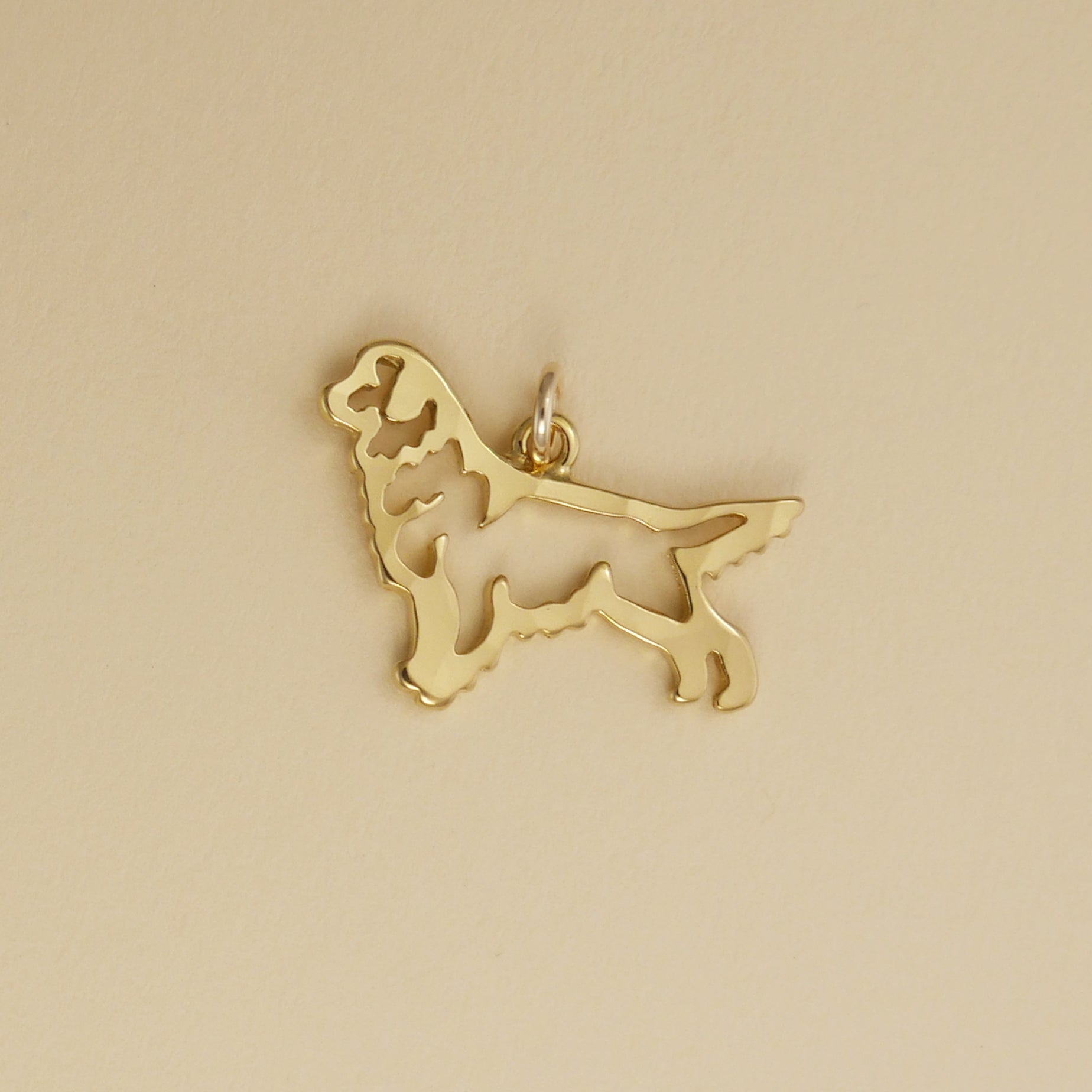 Stacking Golden Retriever - Charmworks