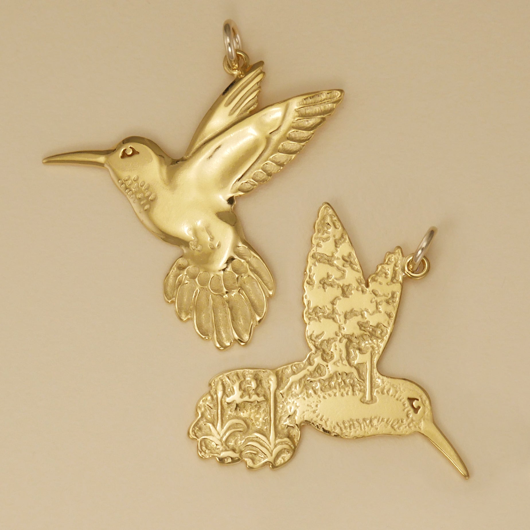 Hummingbird Pendant - Charmworks