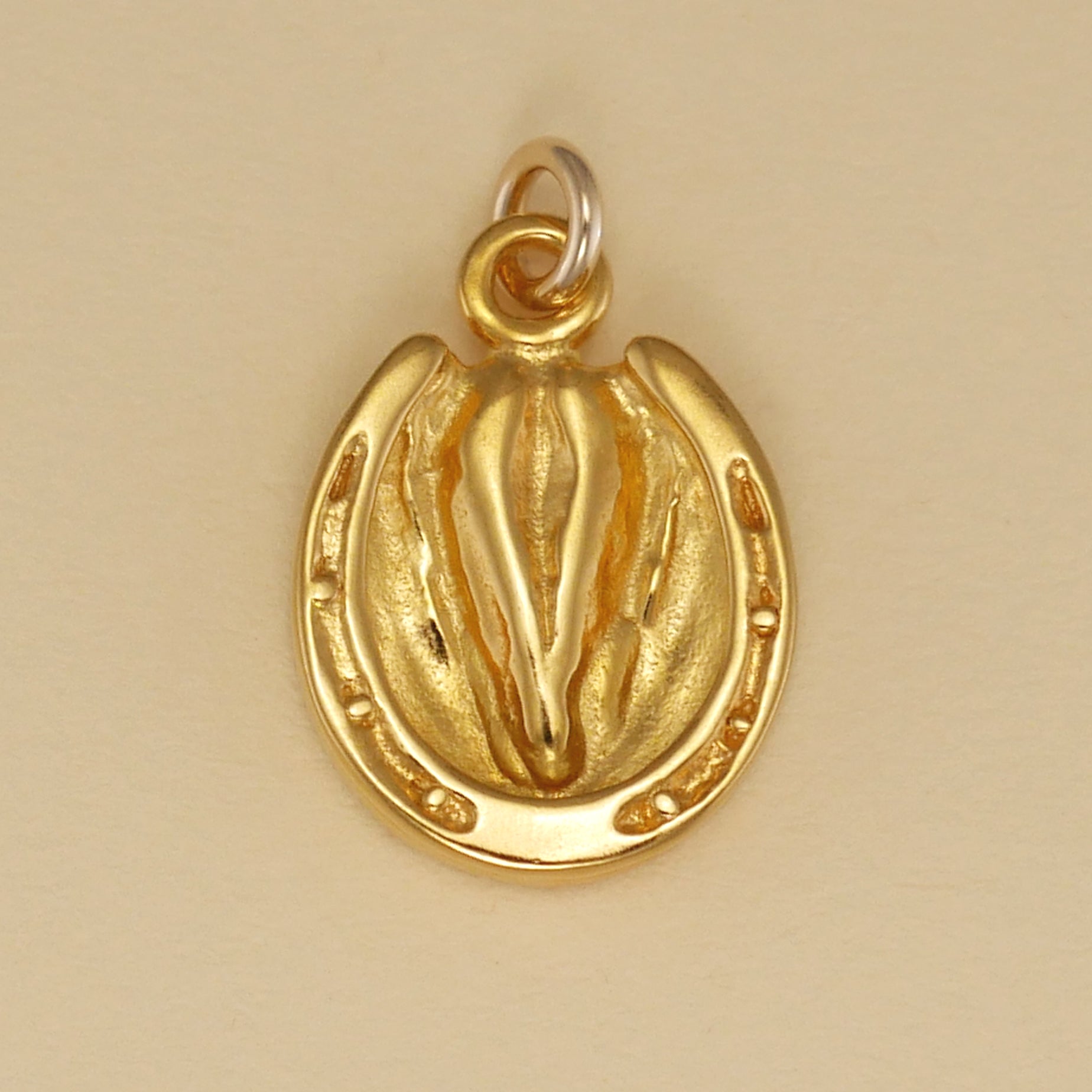 Shod Horse Hoof Charm - Charmworks