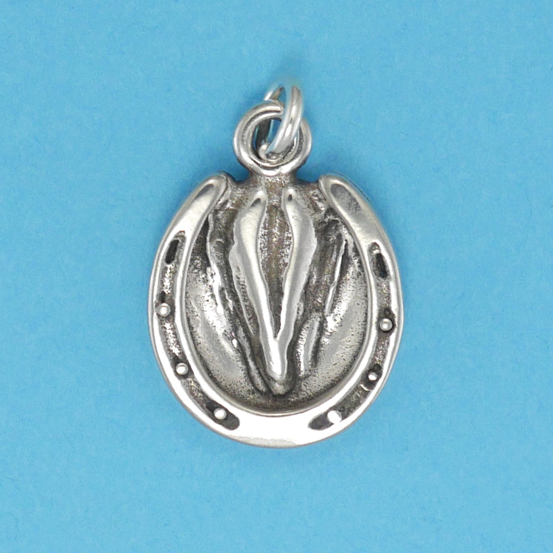 Shod Horse Hoof Charm - Charmworks