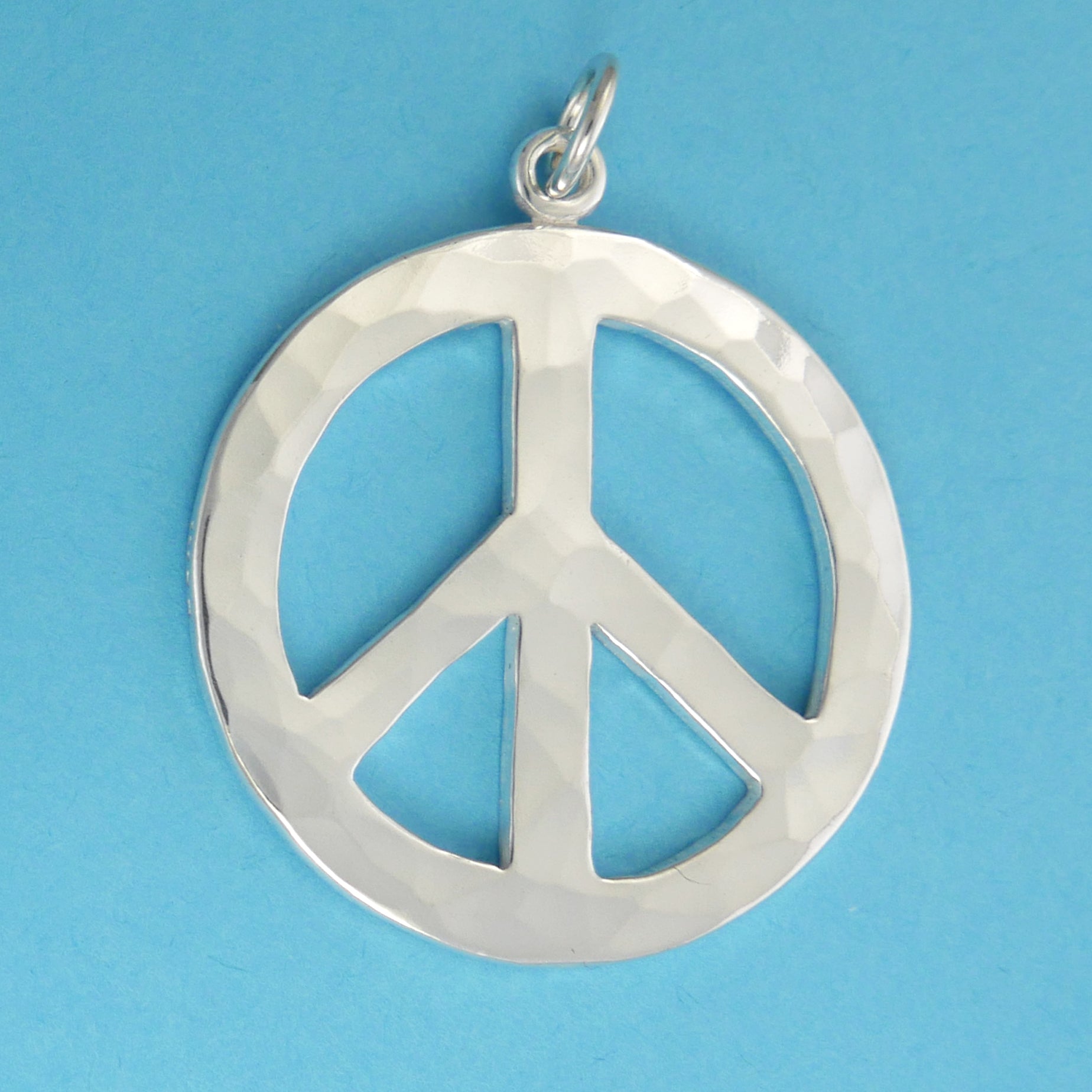 Peace Sign Pendant - Charmworks