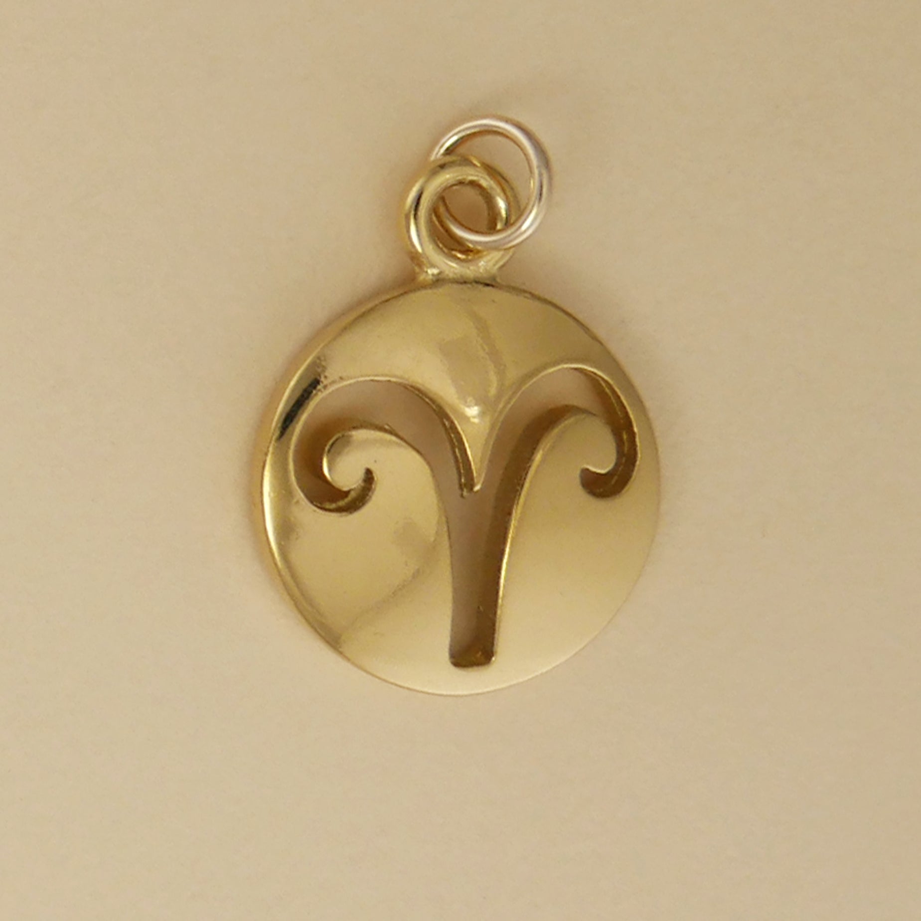 Smooth Zodiac Charms - Charmworks