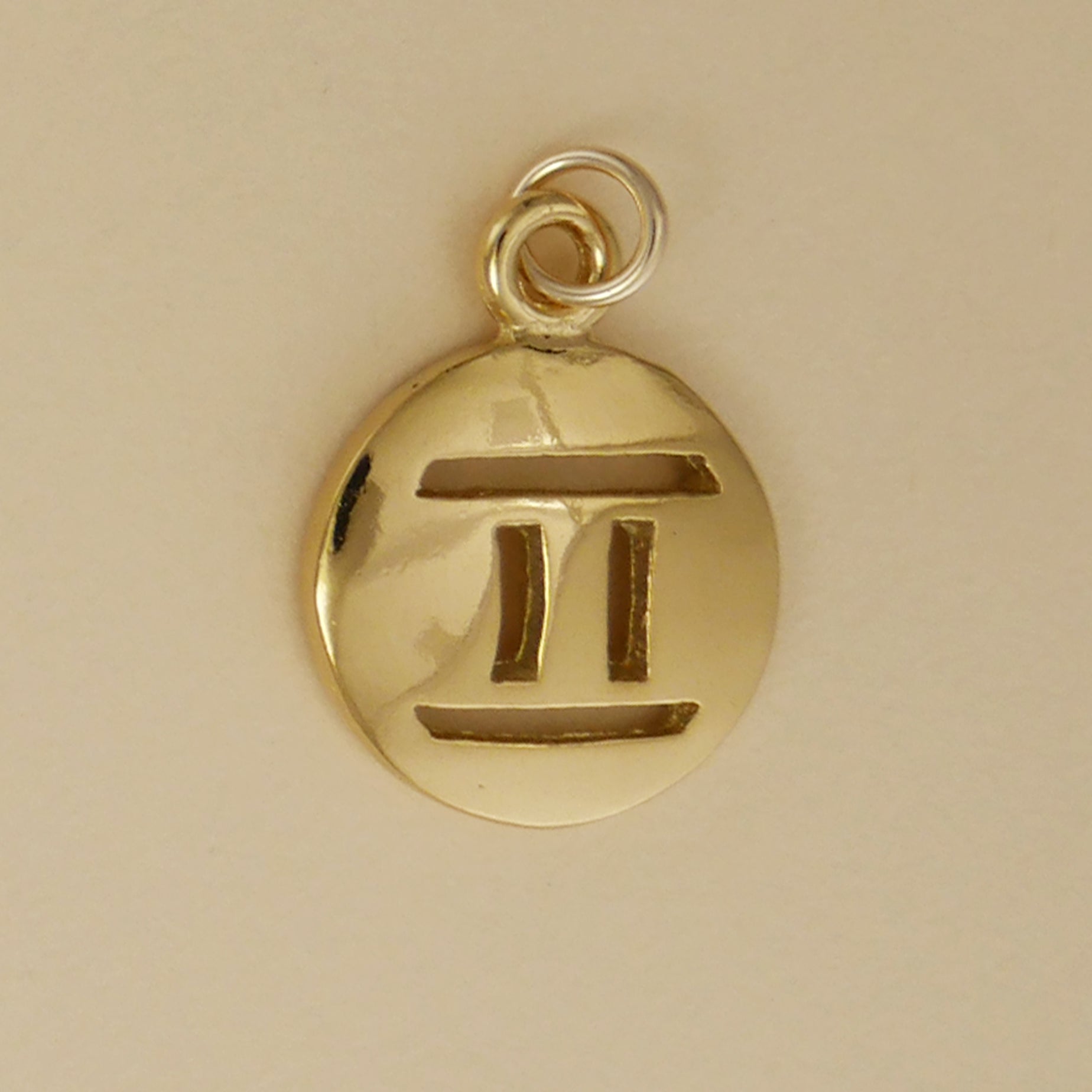 Smooth Zodiac Charms - Charmworks