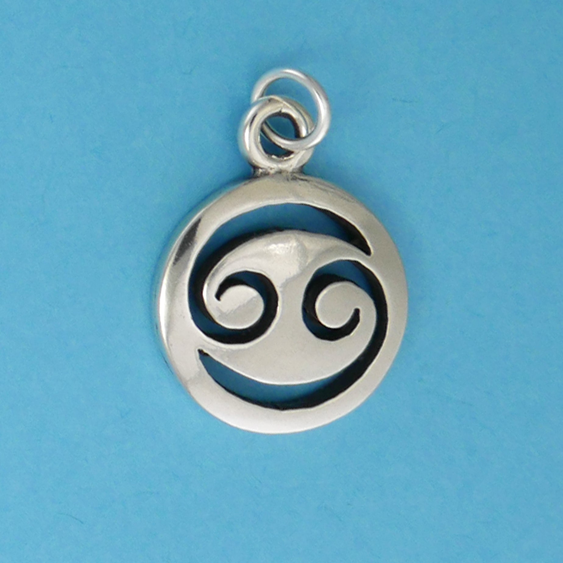 Smooth Zodiac Charms - Charmworks