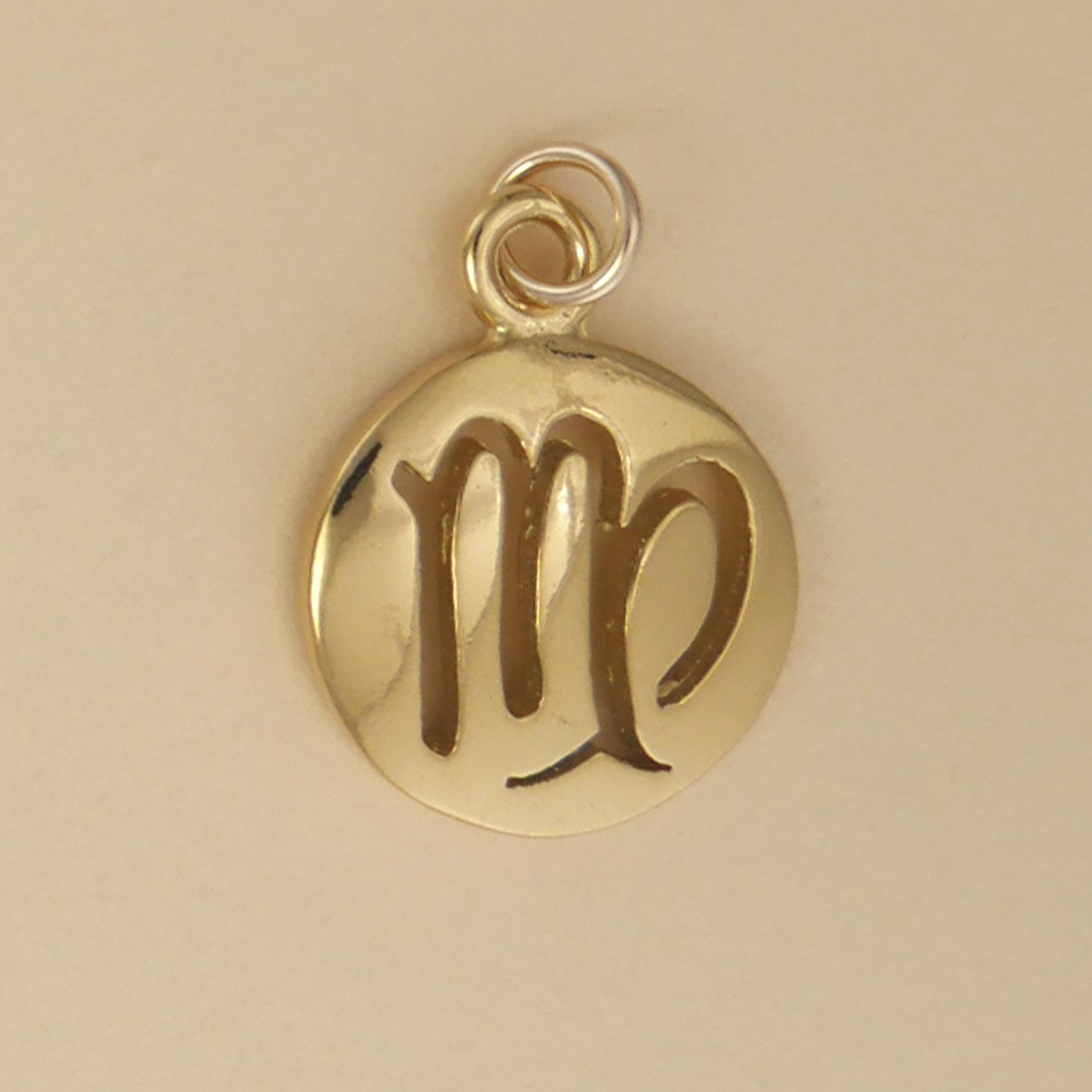 Smooth Zodiac Charms - Charmworks