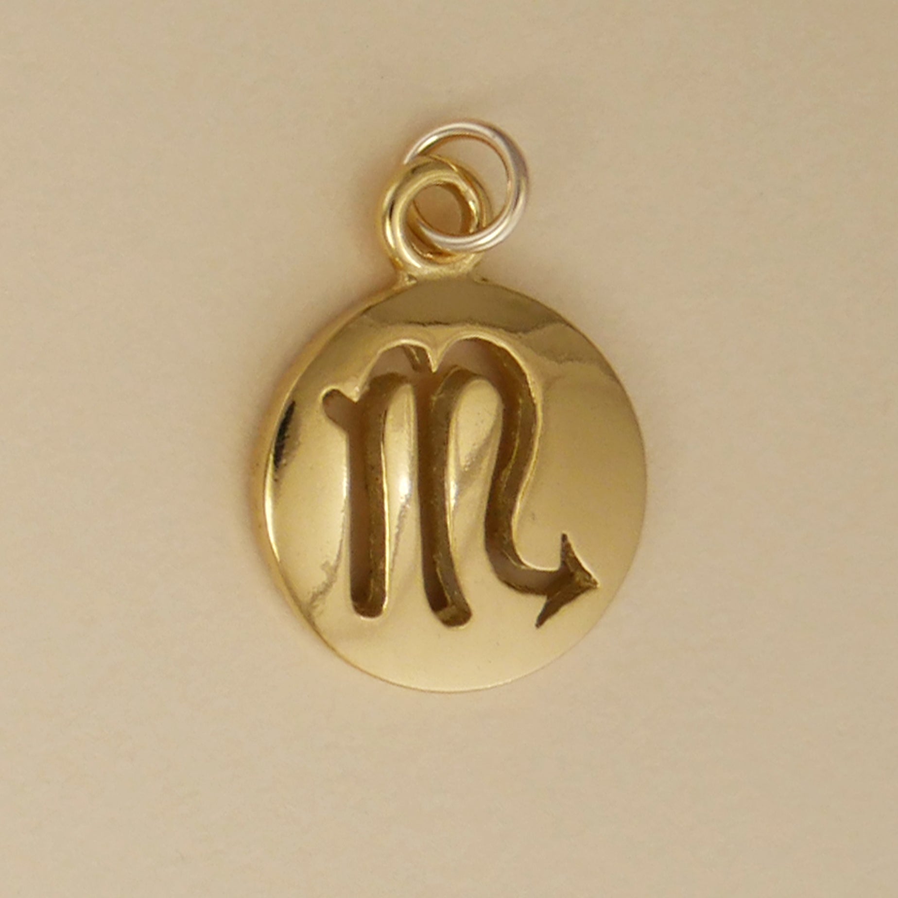 Smooth Zodiac Charms - Charmworks