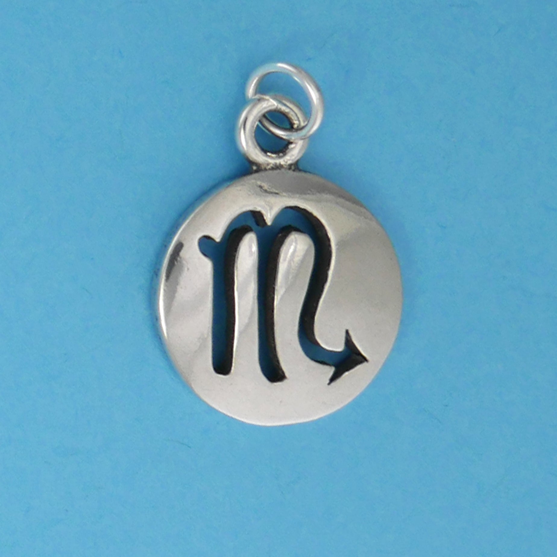 Smooth Zodiac Charms - Charmworks