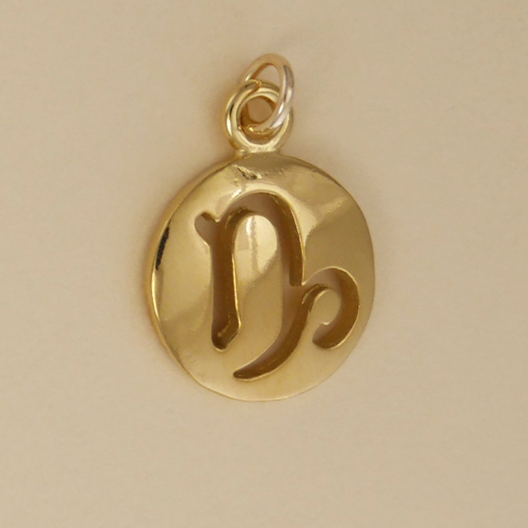 Smooth Zodiac Charms - Charmworks