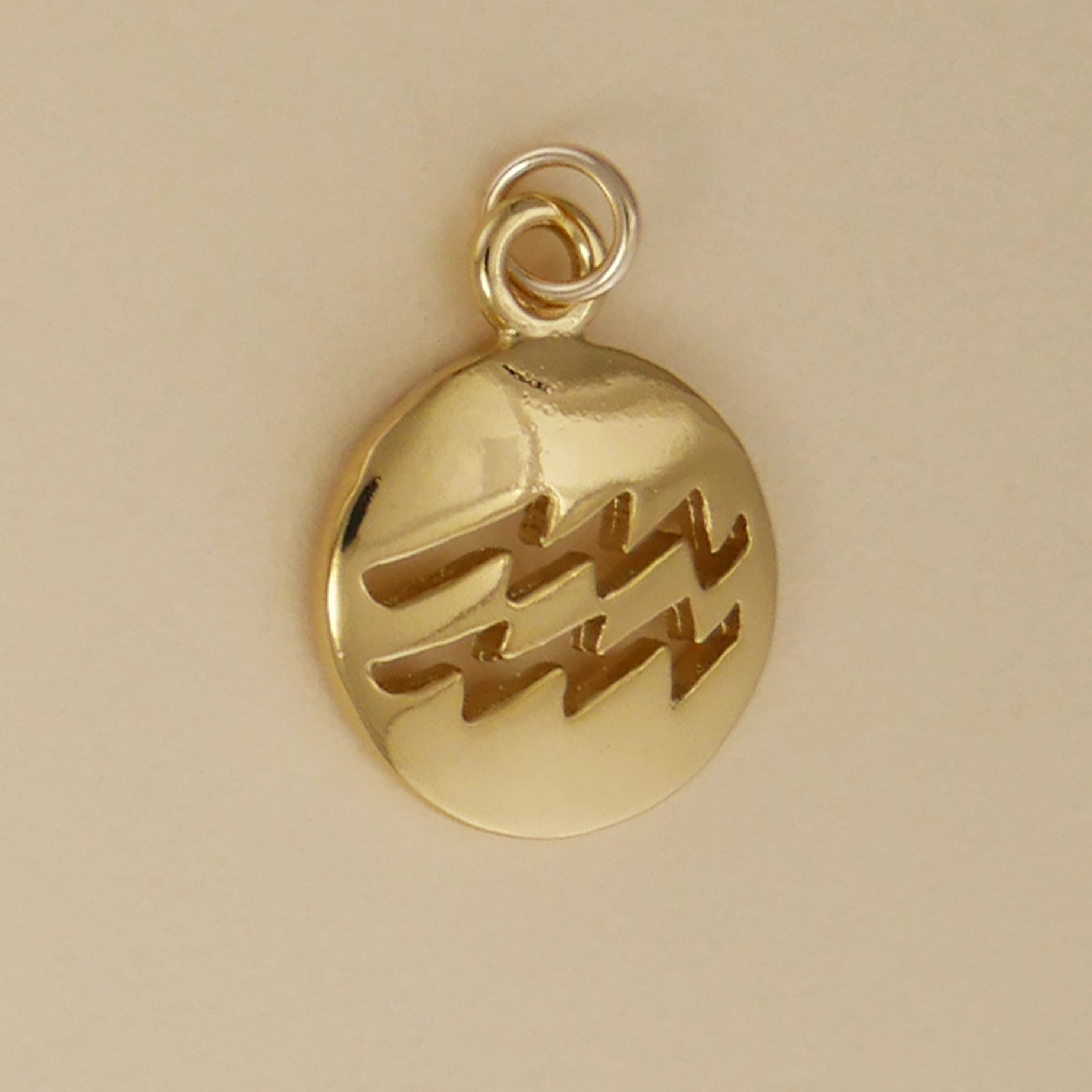 Smooth Zodiac Charms - Charmworks