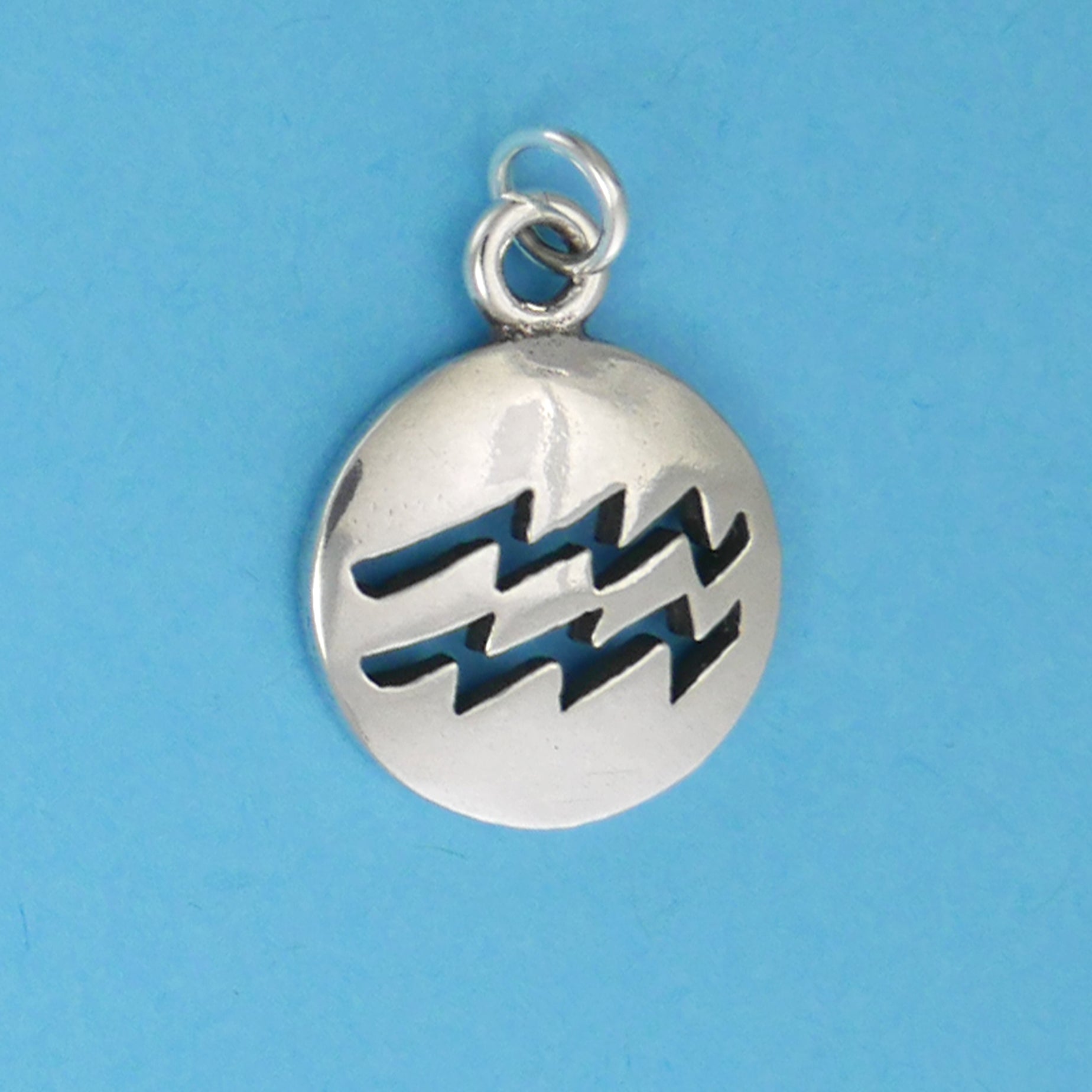 Smooth Zodiac Charms - Charmworks