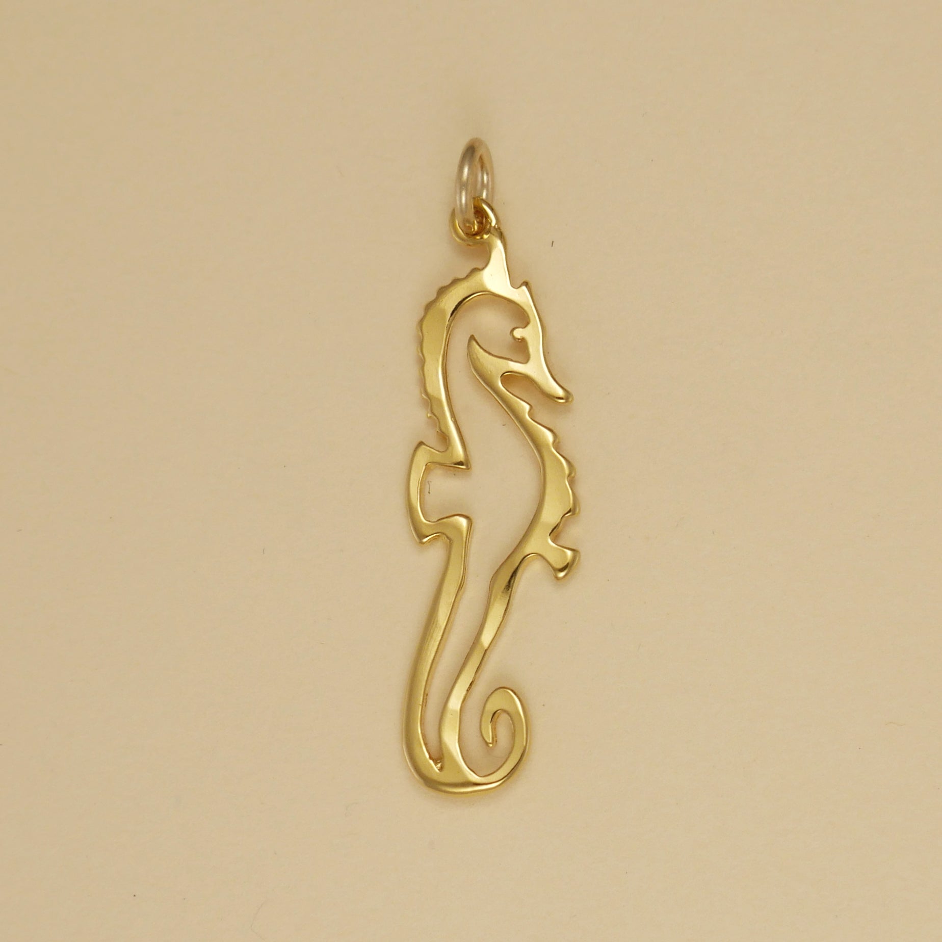 Seahorse Charm - Charmworks