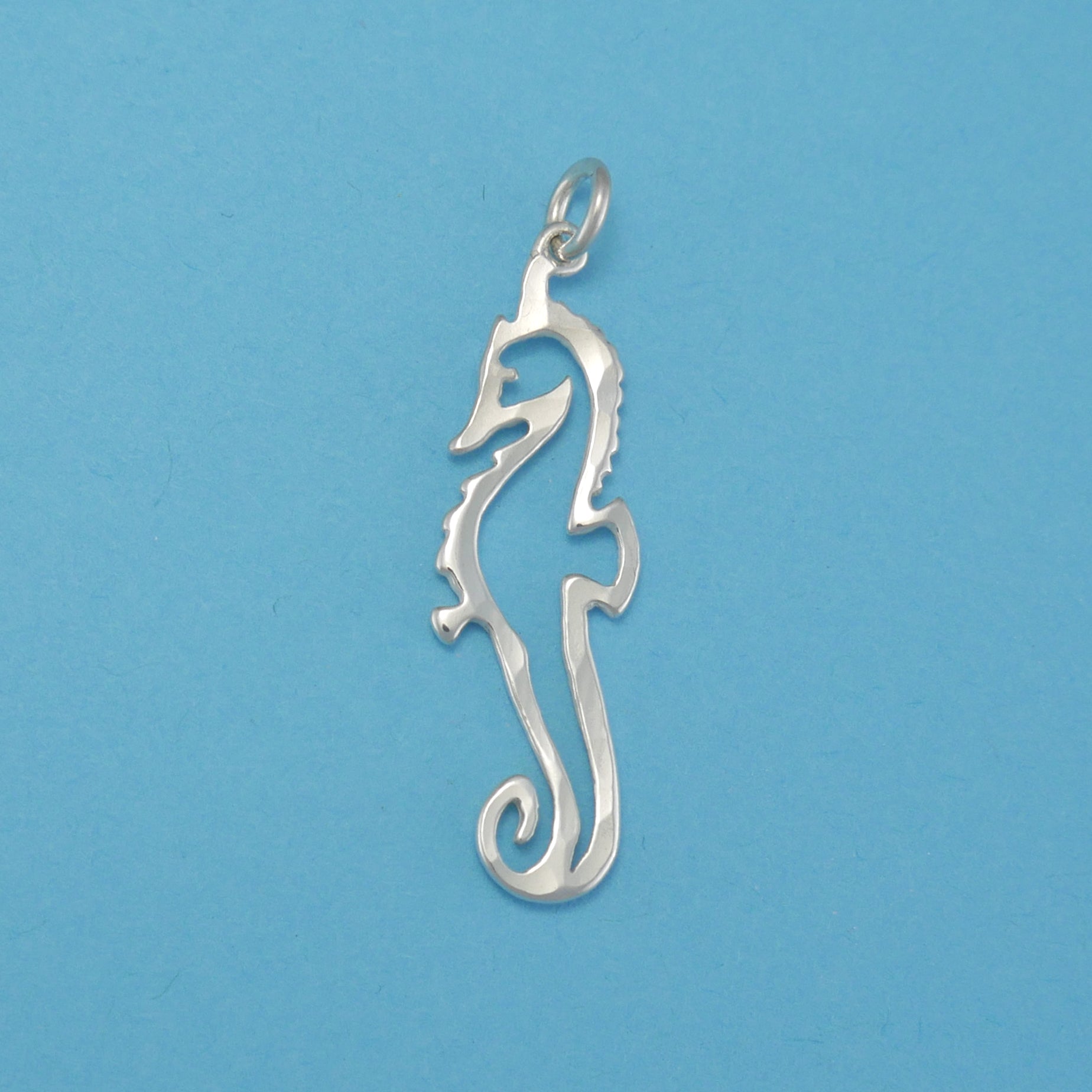 Seahorse Charm - Charmworks