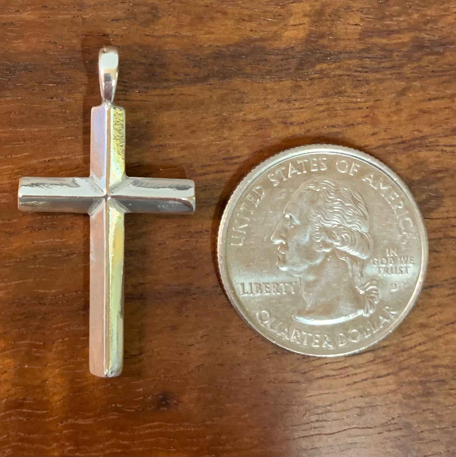 Cross Pendant - Charmworks