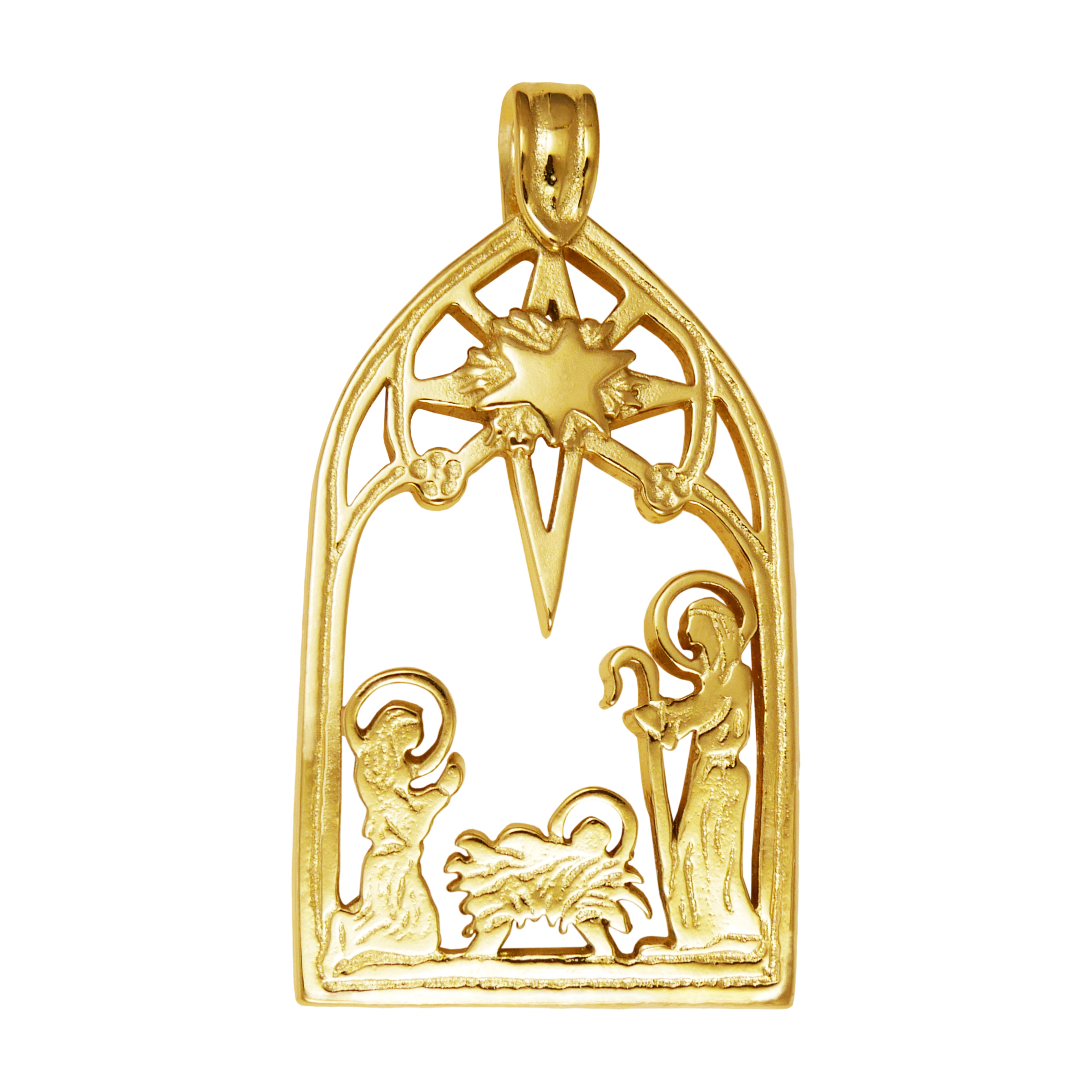 Nativity Scene Pendant - Charmworks